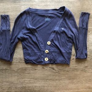 American Eagle Outfitters Sweaters - American Eagle Cropped Cardigan American Eagle Outfitters Sweaters - American Eagle Cropped Cardigan